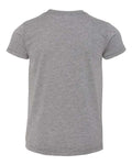 BELLA + CANVAS 3413Y Youth Triblend Tee - Grey Triblend - back