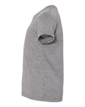 BELLA + CANVAS 3413Y Youth Triblend Tee - Grey Triblend - side