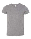 BELLA + CANVAS 3413Y Youth Triblend Tee - Grey Triblend - front