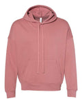 BELLA + CANVAS 3729 Unisex Sponge Fleece Drop Shoulder Hoodie Sweatshirt - Mauve - front