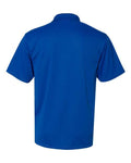 Jerzees 442M Men's Dri-Power Performance Polo - Royal - back