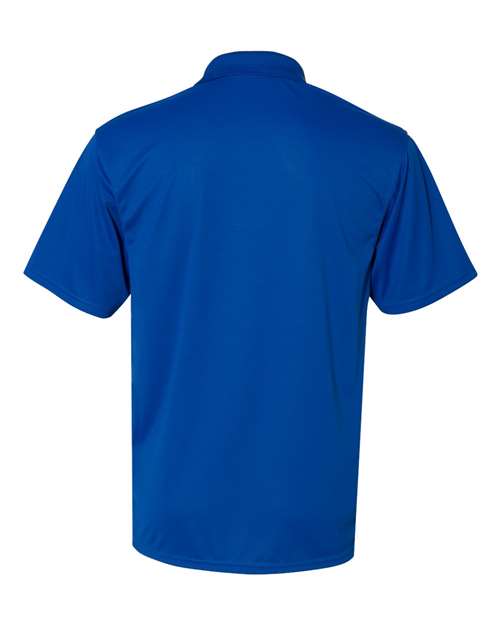 Jerzees 442M Men's Dri-Power Performance Polo - Royal - back