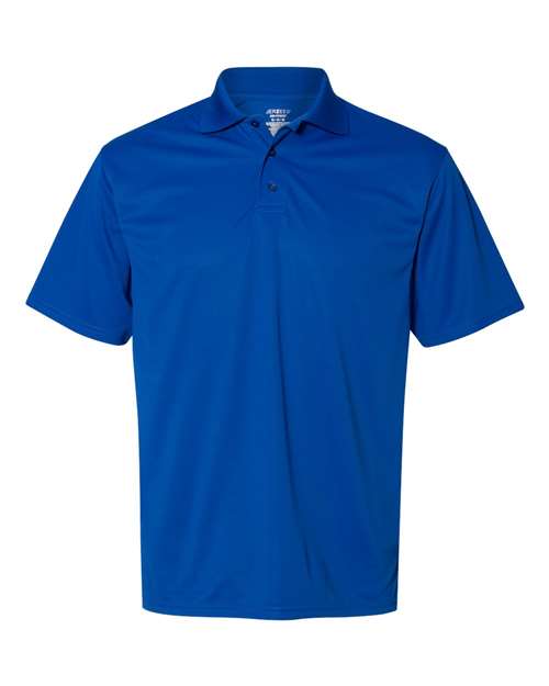 Jerzees 442M Men's Dri-Power Performance Polo - Royal - front