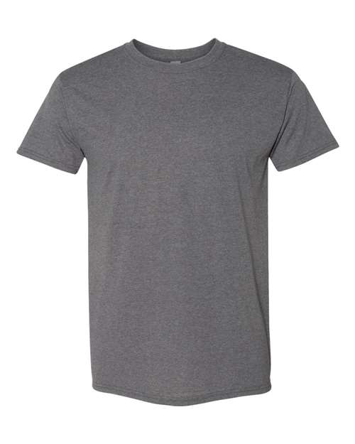 Jerzees 601MR Unisex Triblend T-Shirt - Charcoal Heather - front
