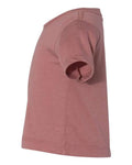 BELLA + CANVAS 3413B Infant Triblend Tee - Mauve Triblend - side
