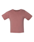 BELLA + CANVAS 3413B Infant Triblend Tee - Mauve Triblend - front