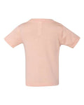 BELLA + CANVAS 3413B Infant Triblend Tee - Peach Triblend - back