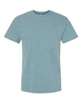 Next Level 4600 Unisex Eco Heavyweight T-Shirt - Heather Pacific - front
