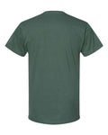 Next Level 4600 Unisex Eco Heavyweight T-Shirt - Royal Pine - back