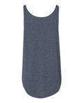 Next Level 5033 Women's Festival Tank - Antique Denim - back