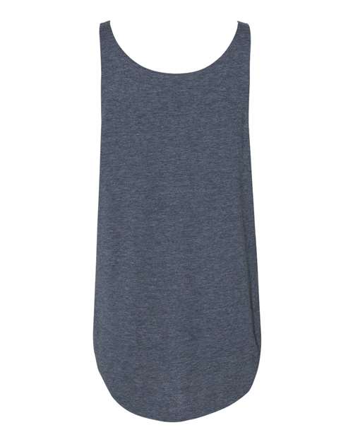 Next Level 5033 Women's Festival Tank - Antique Denim - back