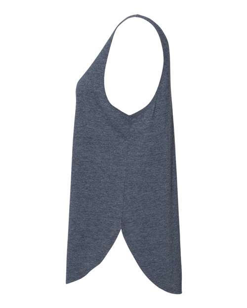 Next Level 5033 Women's Festival Tank - Antique Denim - side