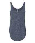 Next Level 5033 Women's Festival Tank - Antique Denim - front