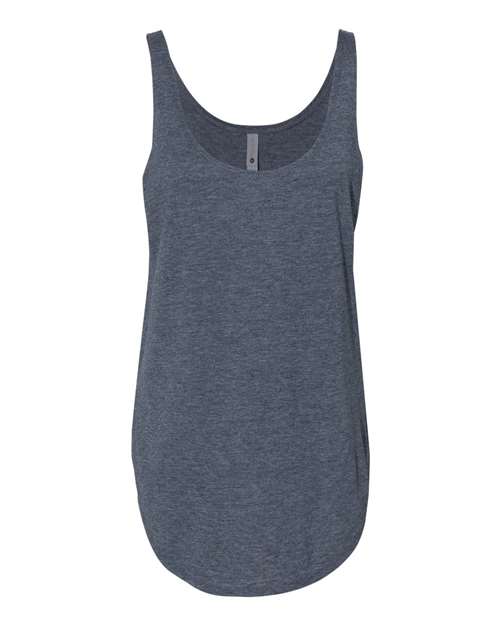 Next Level 5033 Women's Festival Tank - Antique Denim - front