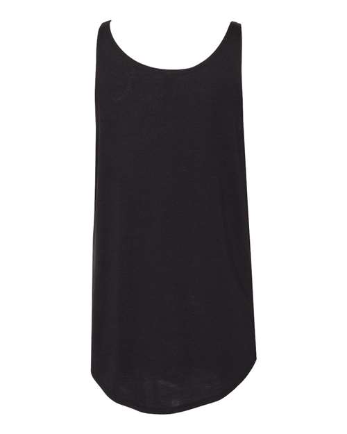 Next Level 5033 Women's Festival Tank - Black - back