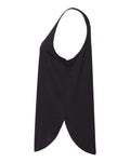 Next Level 5033 Women's Festival Tank - Black - side