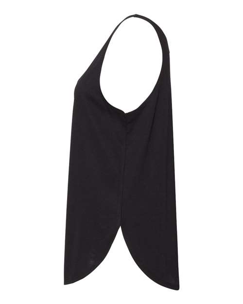 Next Level 5033 Women's Festival Tank - Black - side