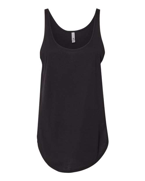 Next Level 5033 Women's Festival Tank - Black - front