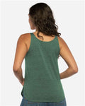 Next Level 5033 Women's Festival Tank - Royal Pine - model back