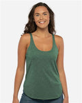 Next Level 5033 Women's Festival Tank - Royal Pine - model front
