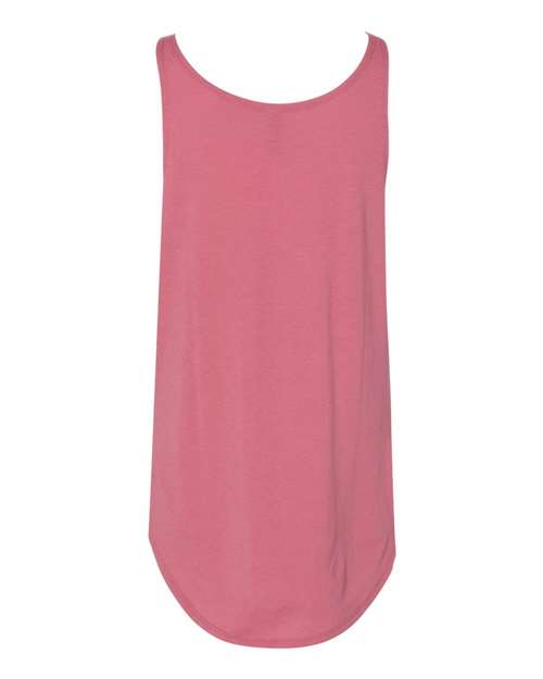 Next Level 5033 Women's Festival Tank - Smoked Paprika - back