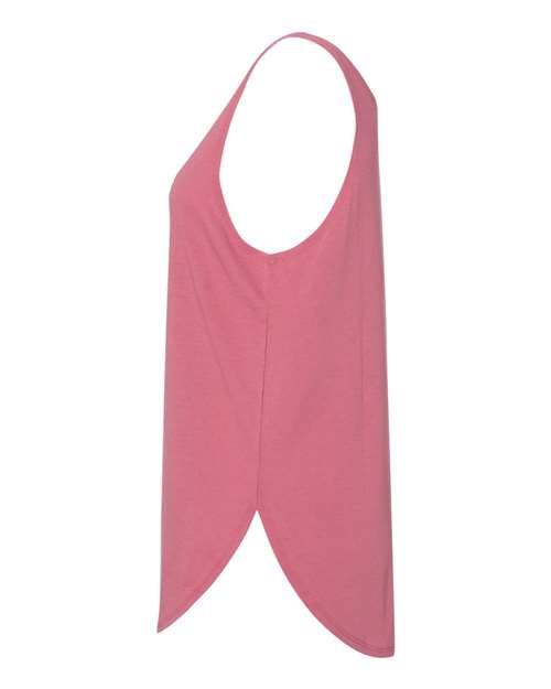 Next Level 5033 Women's Festival Tank - Smoked Paprika - side