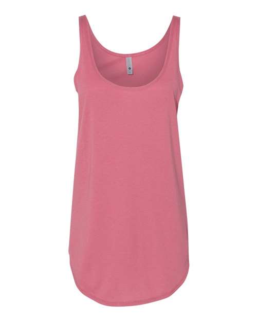 Next Level 5033 Women's Festival Tank - Smoked Paprika - front