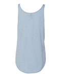 Next Level 5033 Women's Festival Tank - Stonewash Denim - back