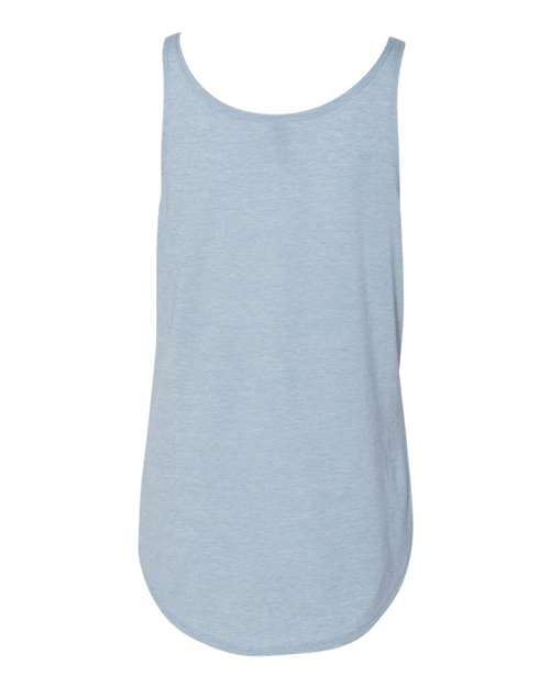 Next Level 5033 Women's Festival Tank - Stonewash Denim - back