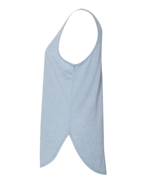 Next Level 5033 Women's Festival Tank - Stonewash Denim - side