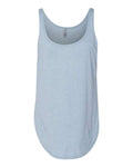 Next Level 5033 Women's Festival Tank - Stonewash Denim - front