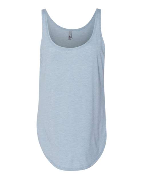 Next Level 5033 Women's Festival Tank - Stonewash Denim - front