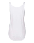 Next Level 5033 Women's Festival Tank - White - back
