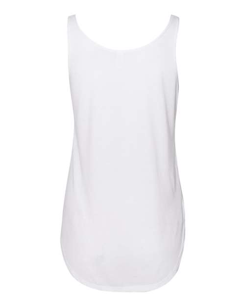 Next Level 5033 Women's Festival Tank - White - back