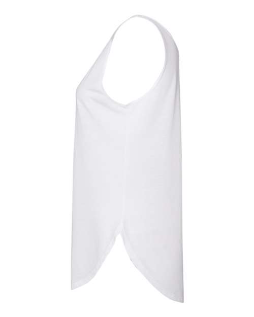 Next Level 5033 Women's Festival Tank - White - side