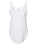 Next Level 5033 Women's Festival Tank - White - front