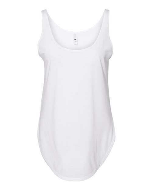 Next Level 5033 Women's Festival Tank - White - front
