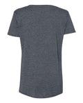 Next Level 5030 Women's Festival Scoop Neck T-Shirt - Antique Denim - back