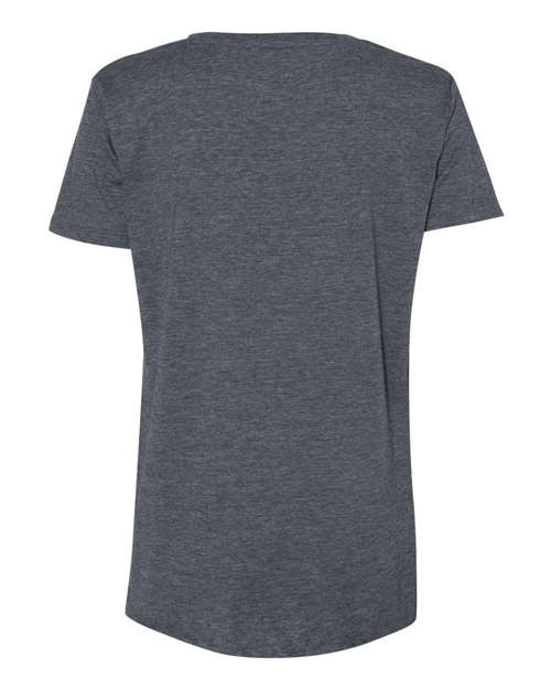 Next Level 5030 Women's Festival Scoop Neck T-Shirt - Antique Denim - back
