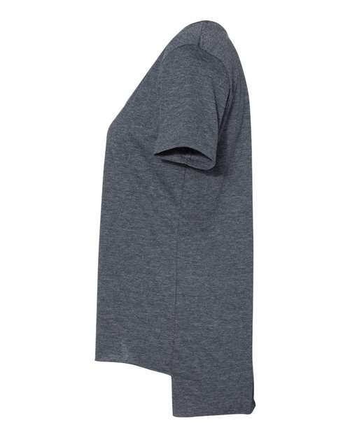 Next Level 5030 Women's Festival Scoop Neck T-Shirt - Antique Denim - side