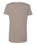 Next Level 5030 Women's Festival Scoop Neck T-Shirt - Ash - back