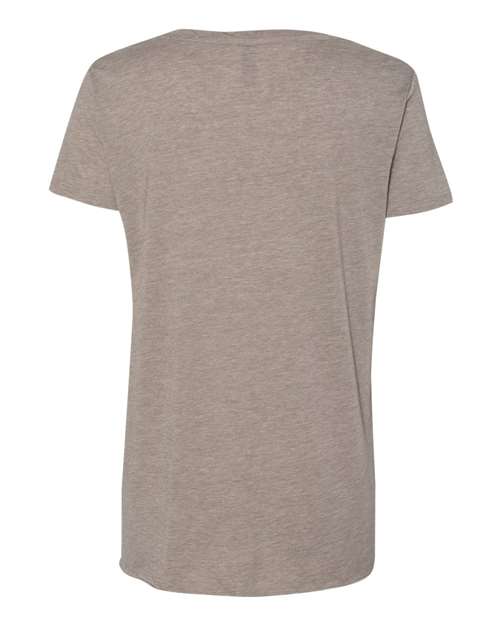Next Level 5030 Women's Festival Scoop Neck T-Shirt - Ash - back