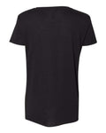 Next Level 5030 Women's Festival Scoop Neck T-Shirt - Black - back