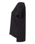 Next Level 5030 Women's Festival Scoop Neck T-Shirt - Black - side
