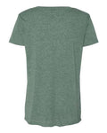 Next Level 5030 Women's Festival Scoop Neck T-Shirt - Royal Pine - back