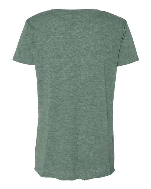 Next Level 5030 Women's Festival Scoop Neck T-Shirt - Royal Pine - back