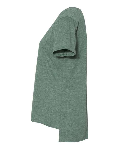 Next Level 5030 Women's Festival Scoop Neck T-Shirt - Royal Pine - side