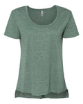 Next Level 5030 Women's Festival Scoop Neck T-Shirt - Royal Pine - front