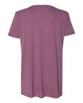 Next Level 5030 Women's Festival Scoop Neck T-Shirt - Shiraz - back