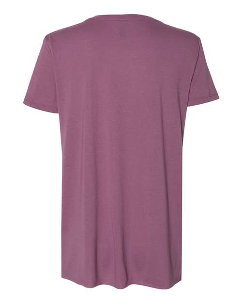 Next Level 5030 Women's Festival Scoop Neck T-Shirt - Shiraz - back